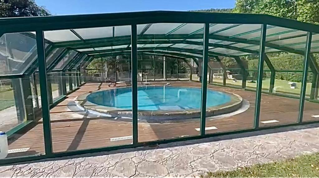 Vila Casa Rustica Olot Exteriér fotografie