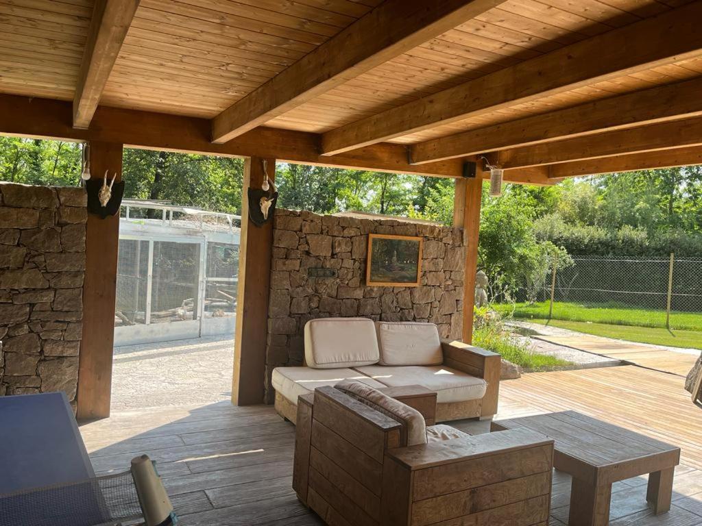Vila Casa Rustica Olot Exteriér fotografie