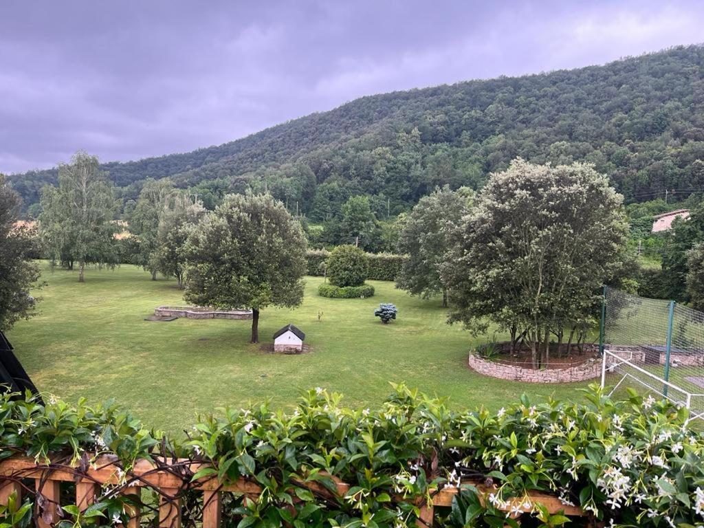 Vila Casa Rustica Olot Exteriér fotografie