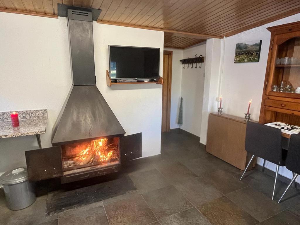 Vila Casa Rustica Olot Exteriér fotografie
