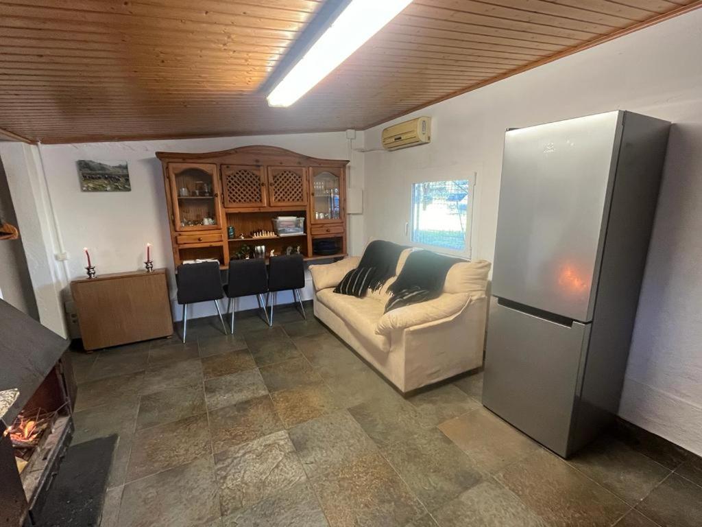 Vila Casa Rustica Olot Exteriér fotografie